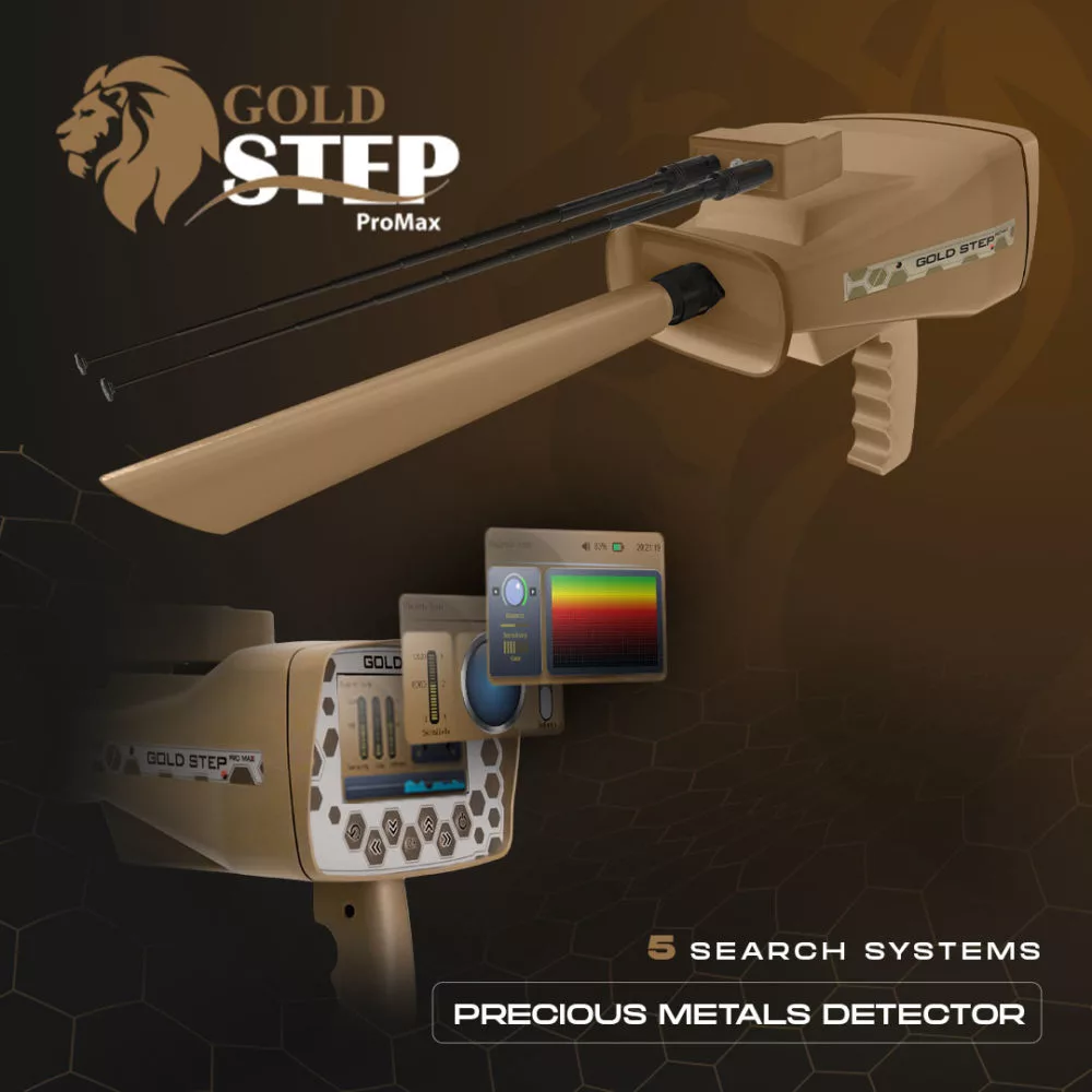 Stepstat Gold Gold Step PRO MAX is made in the USA in the factories of BR Systems Company